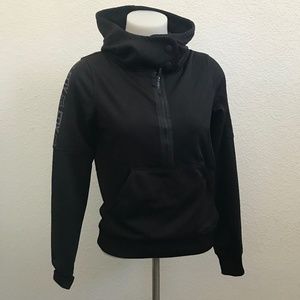 FOX Funnel-neck Fleece Hoodie